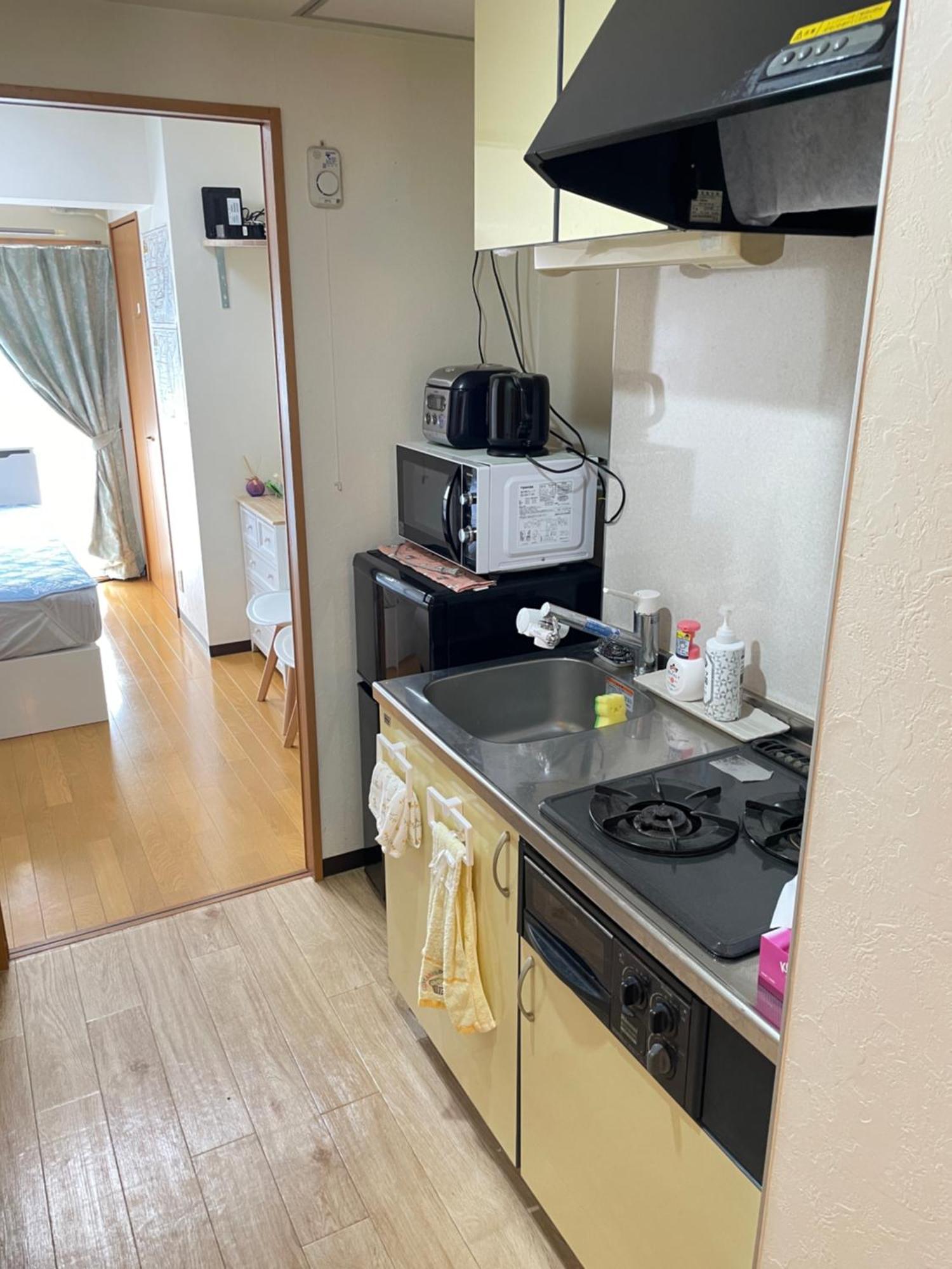 新宿安靜の家-A Quiet Home In Shinjuku - A 26 Square Meter Double Bed Room That Feels Like Home Tokyo Bagian luar foto