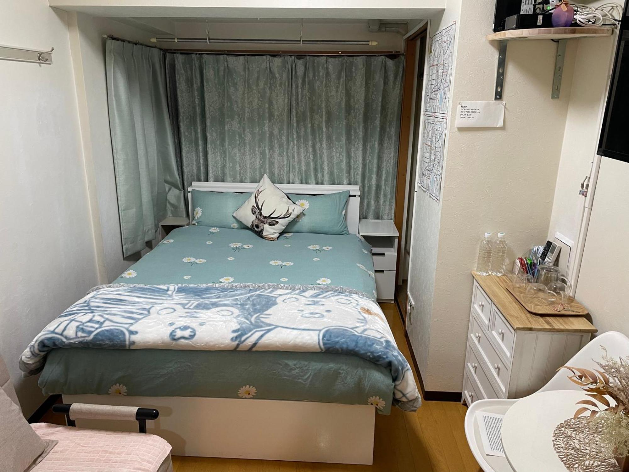 新宿安靜の家-A Quiet Home In Shinjuku - A 26 Square Meter Double Bed Room That Feels Like Home Tokyo Bagian luar foto