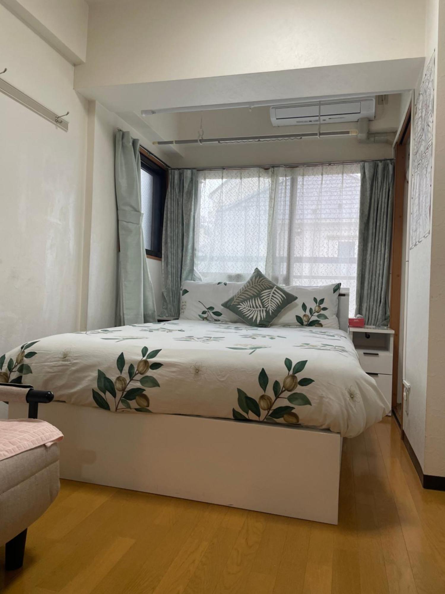新宿安靜の家-A Quiet Home In Shinjuku - A 26 Square Meter Double Bed Room That Feels Like Home Tokyo Bagian luar foto